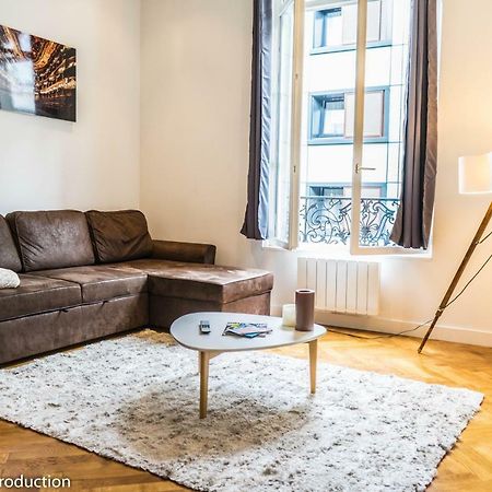 Charming Haussmannien 50m2 - city center Rouen Exterior foto