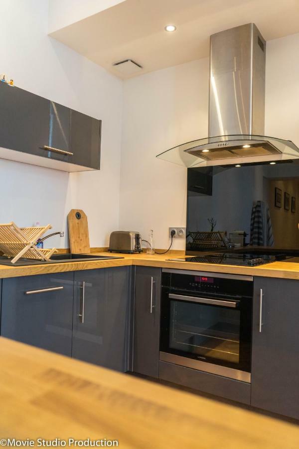 Charming Haussmannien 50m2 - city center Rouen Exterior foto