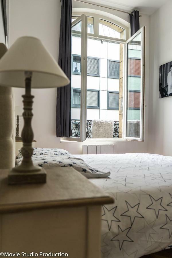 Charming Haussmannien 50m2 - city center Rouen Exterior foto