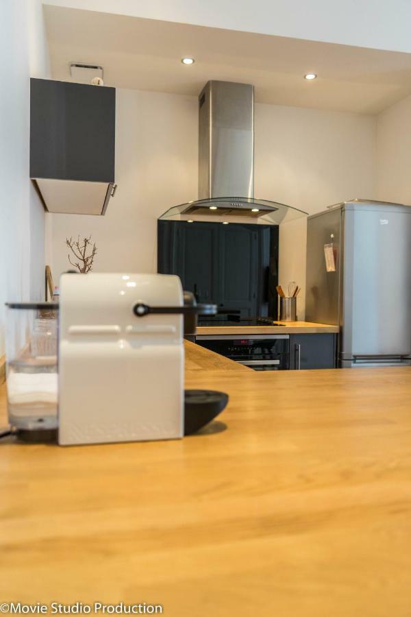 Charming Haussmannien 50m2 - city center Rouen Exterior foto