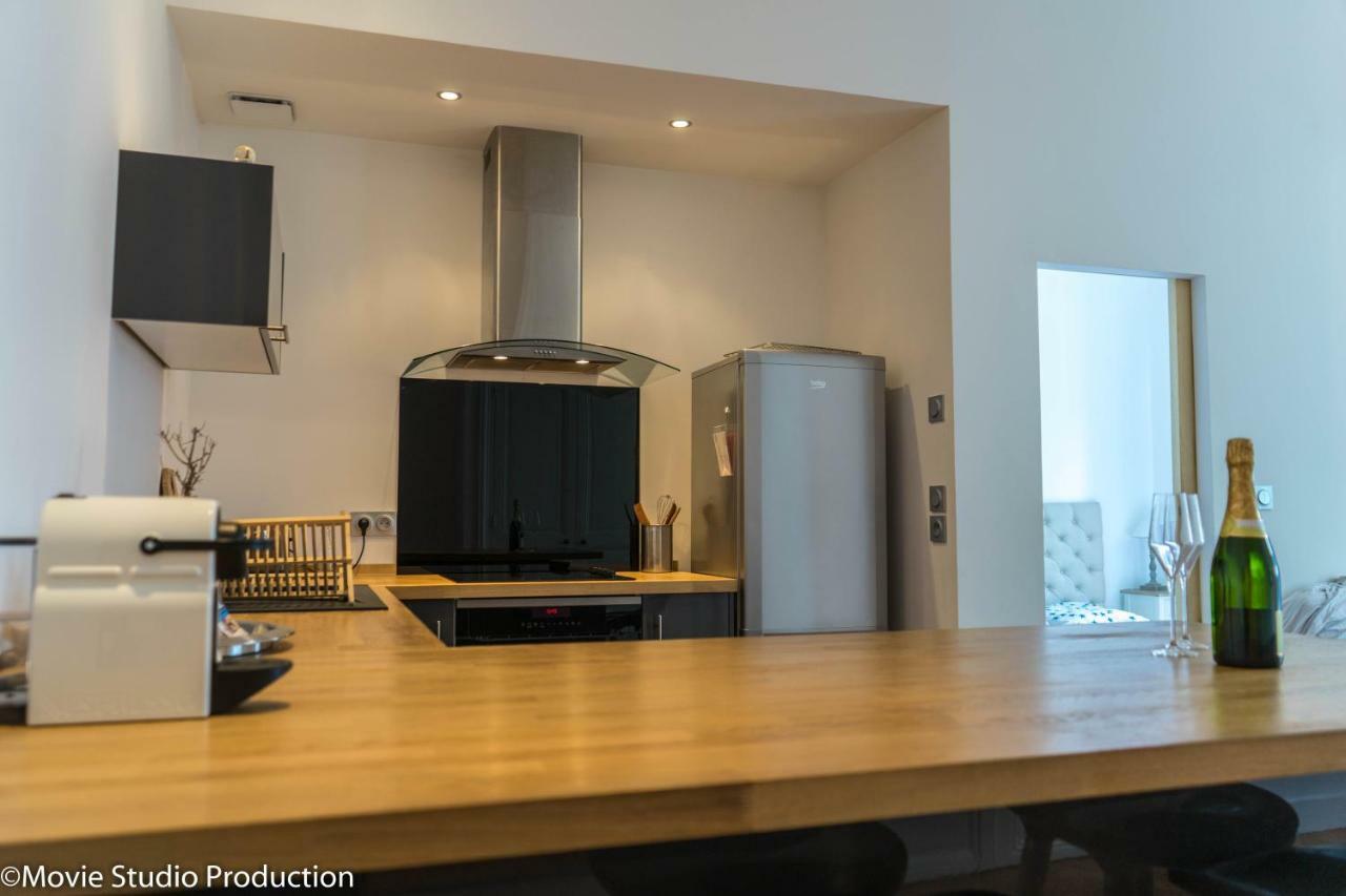 Charming Haussmannien 50m2 - city center Rouen Exterior foto