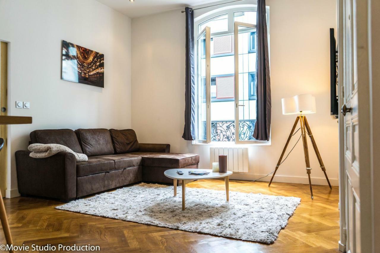 Charming Haussmannien 50m2 - city center Rouen Exterior foto