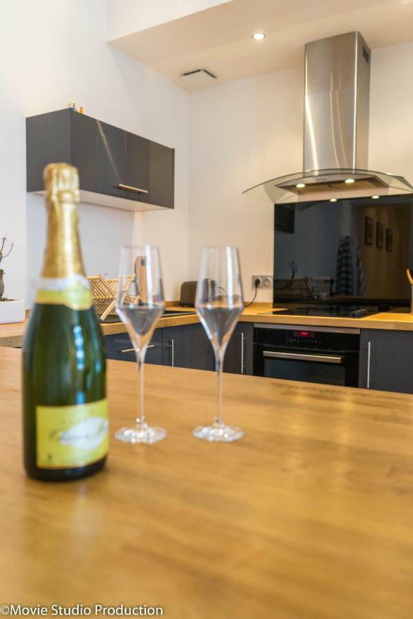 Charming Haussmannien 50m2 - city center Rouen Exterior foto