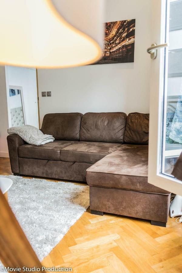 Charming Haussmannien 50m2 - city center Rouen Exterior foto